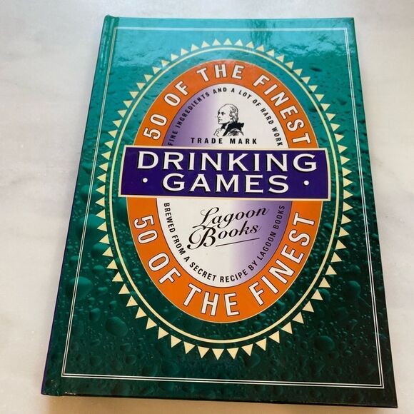 50 Finest Drinking Games - British Bar Book - Picture 1 of 7